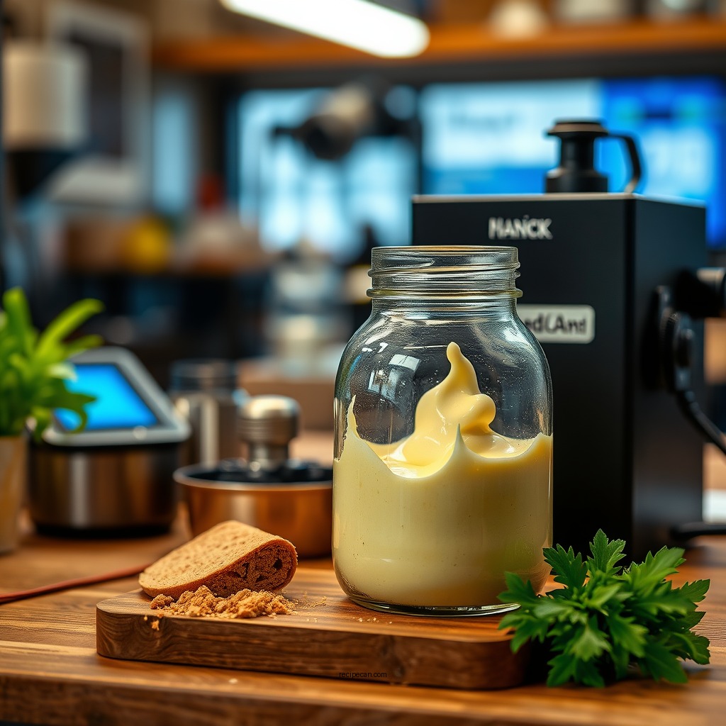 Ingredients You'll Need - dairy free custard recipe