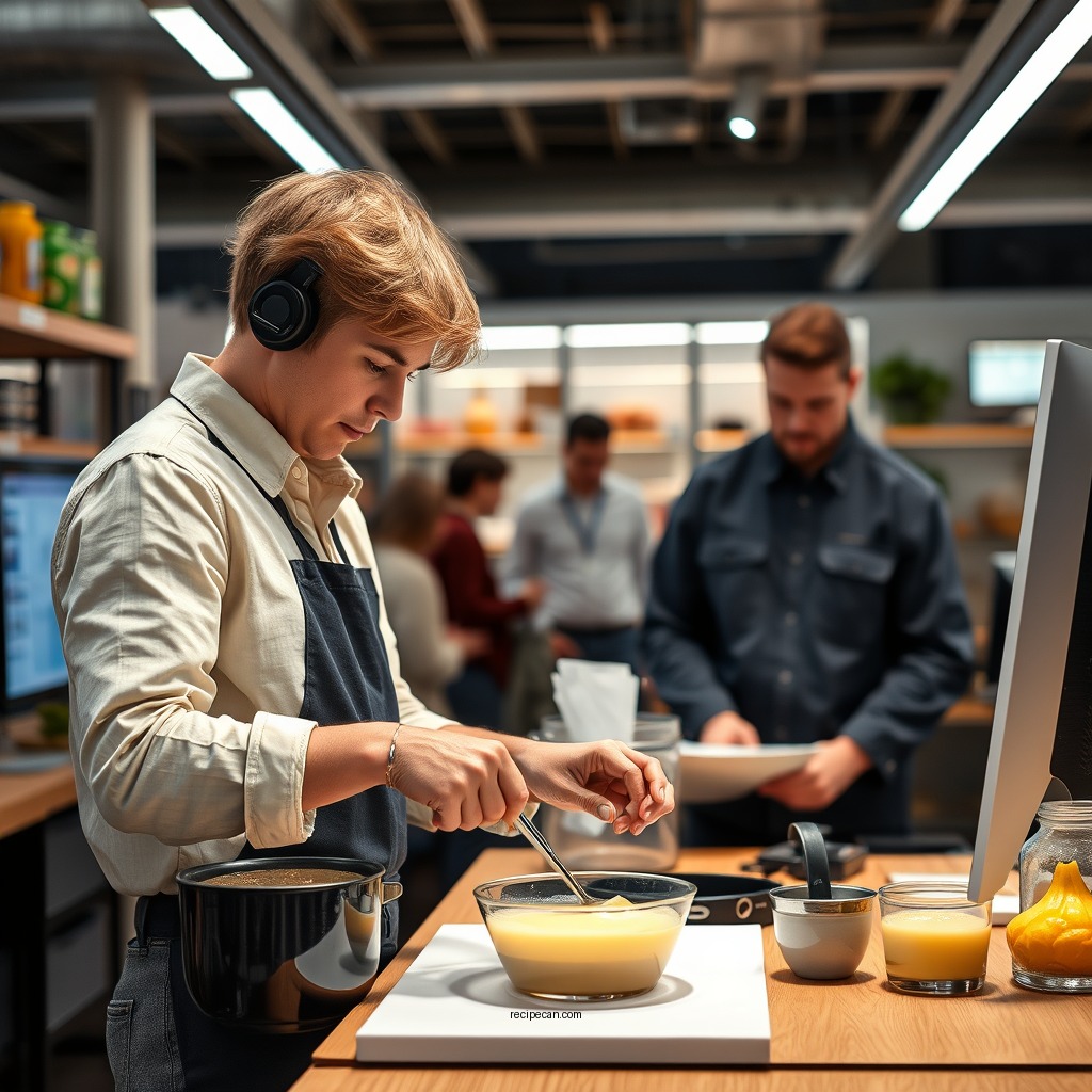 Preparation Steps - dairy free custard recipe