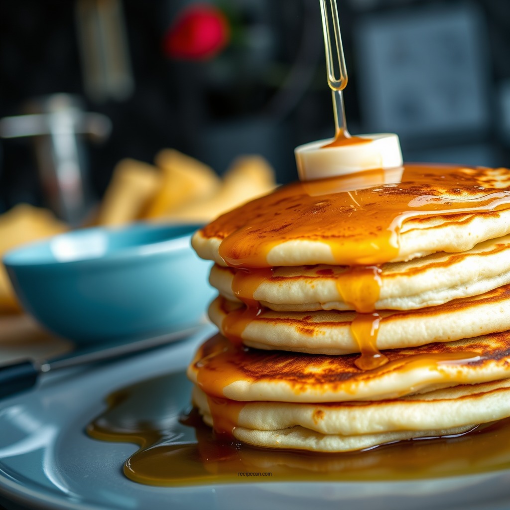 Cooking Your Pancakes - dairy free pancake recipe