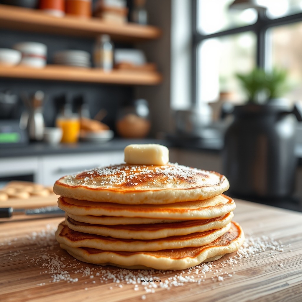 Ingredients You'll Need - dairy free pancake recipe