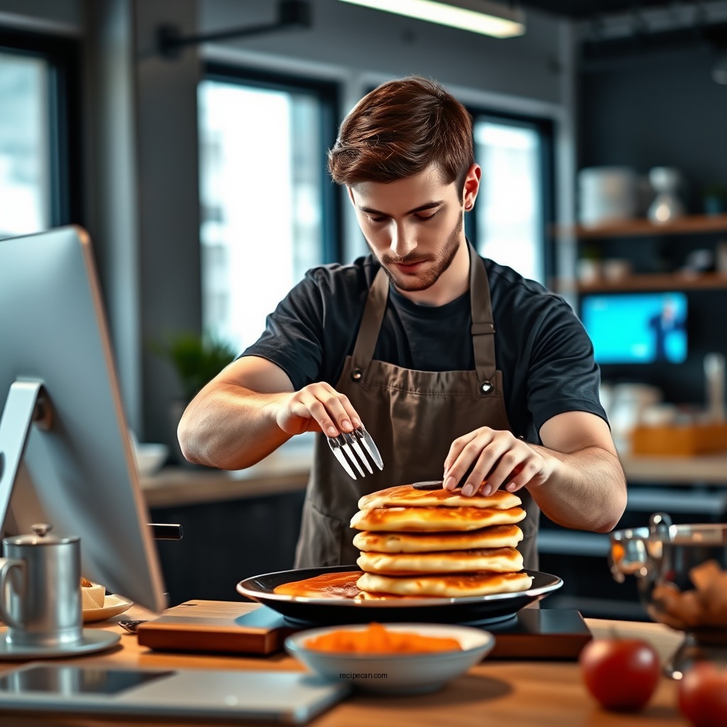 Step-by-Step Instructions - dairy free pancake recipe