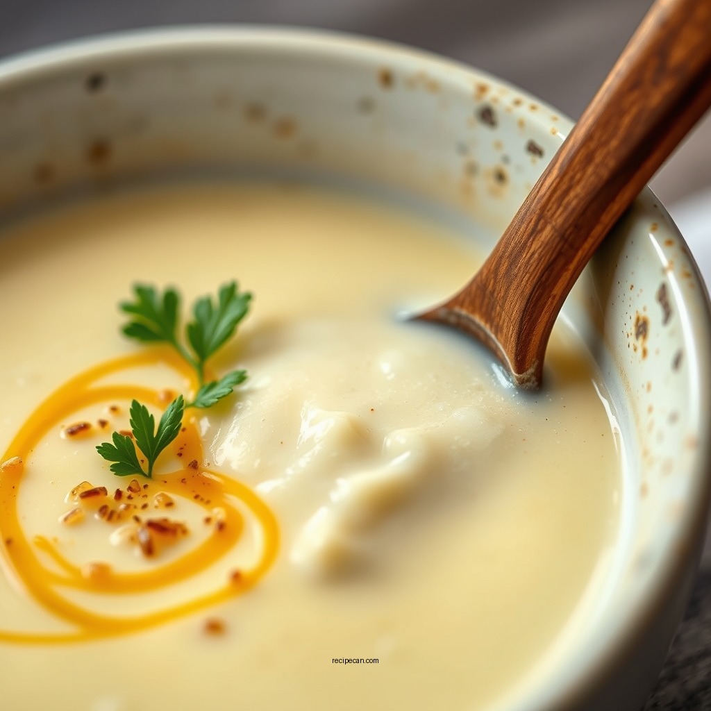 Creamy Cauliflower Soup - daniel fast recipes soups