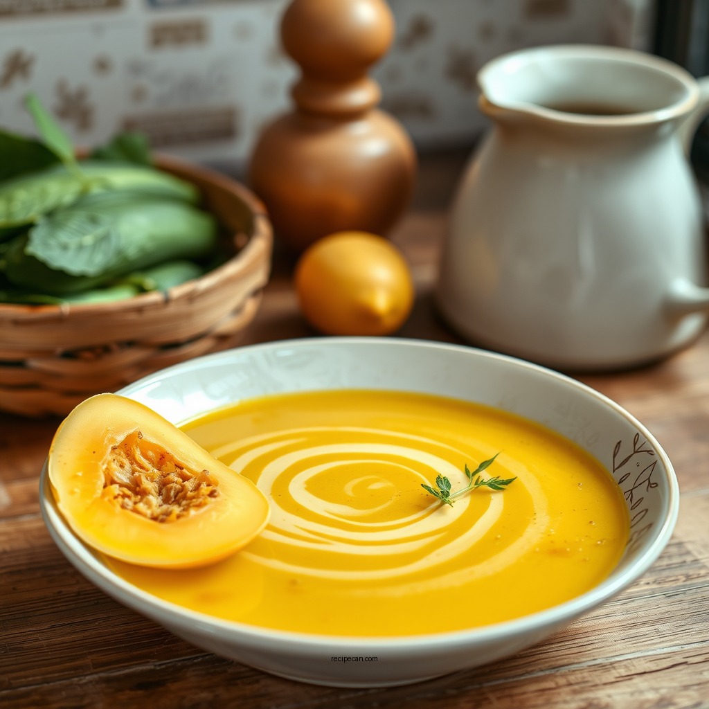 Classic Danish Squash Soup - danish squash recipes
