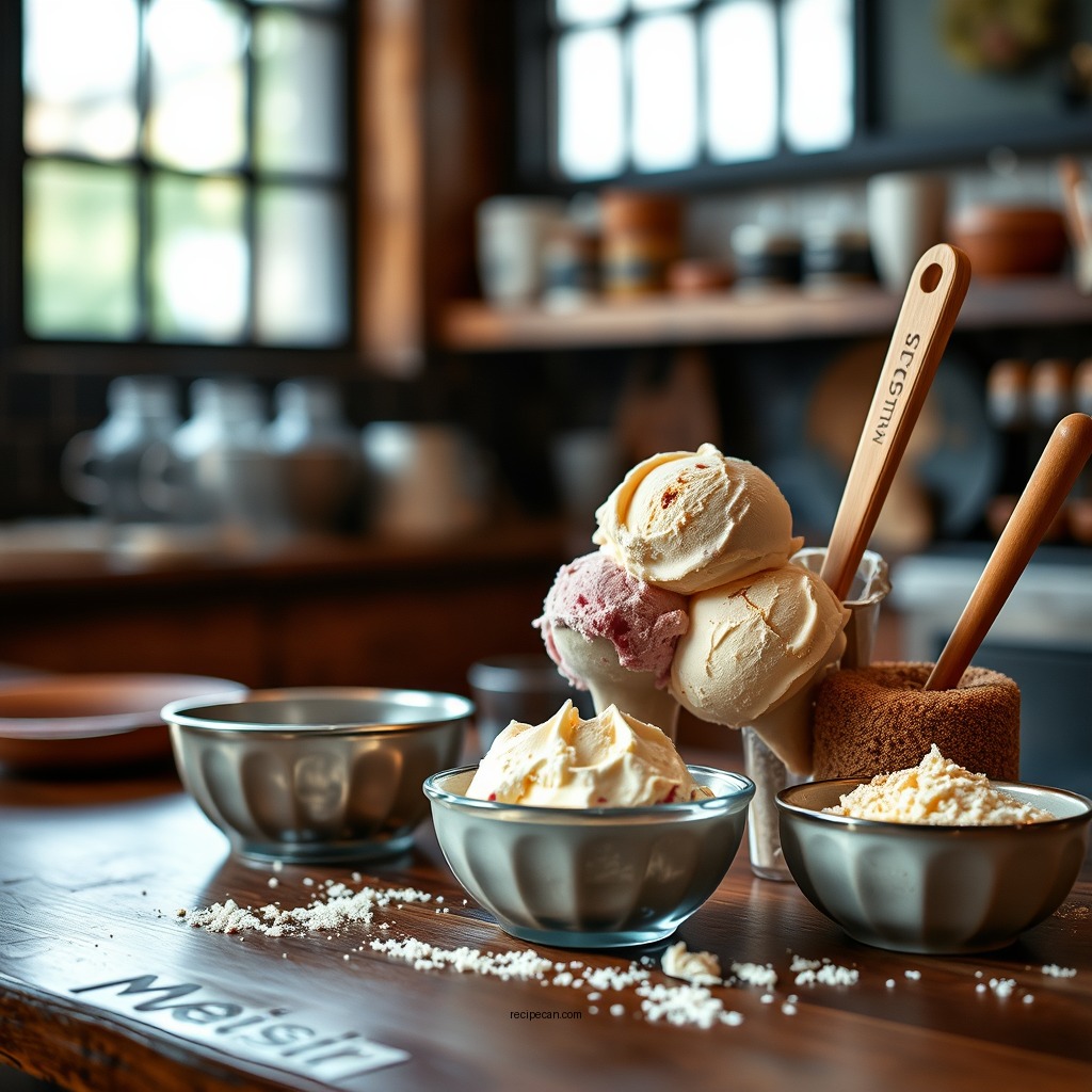 Ingredients You'll Need - dash ice cream recipe