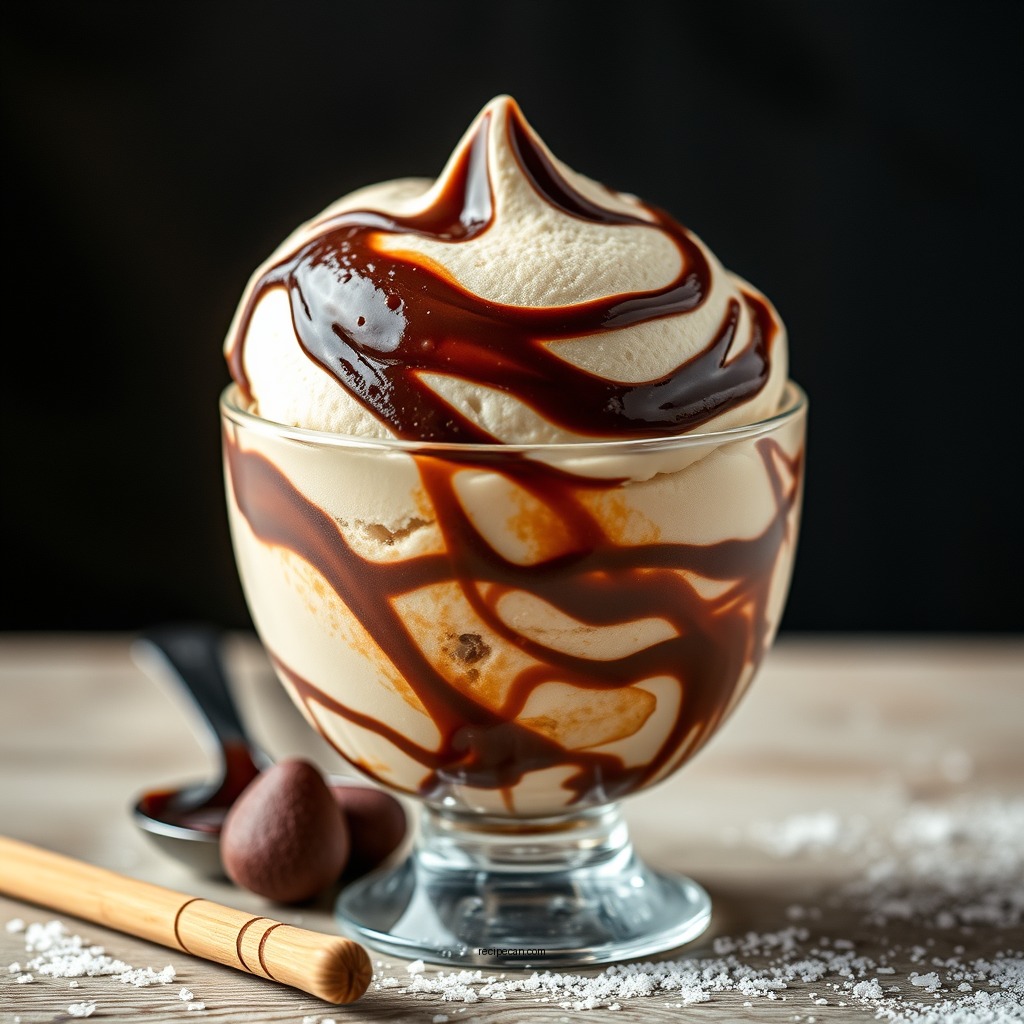 Chocolate Fudge Swirl - dash ice cream recipes