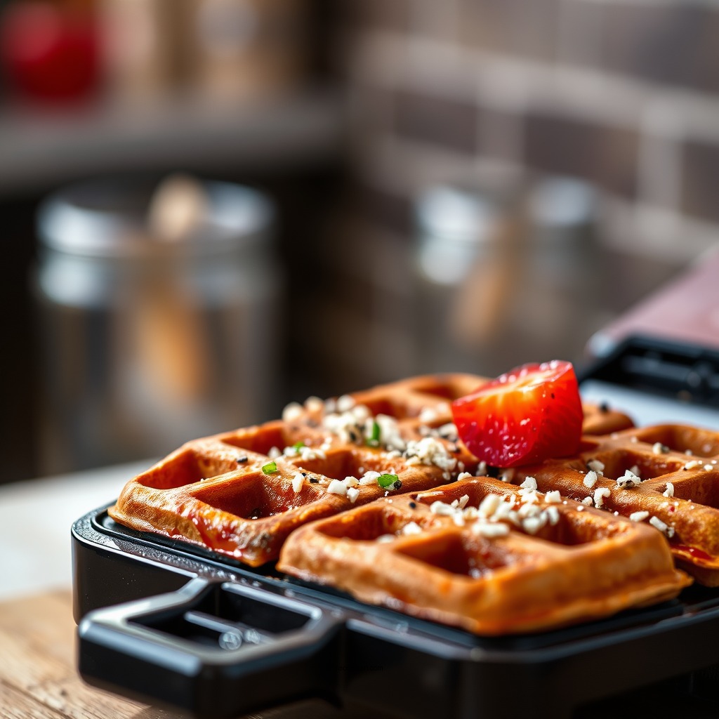 Creative Add-Ins and Toppings - dash mini waffle maker recipes pdf