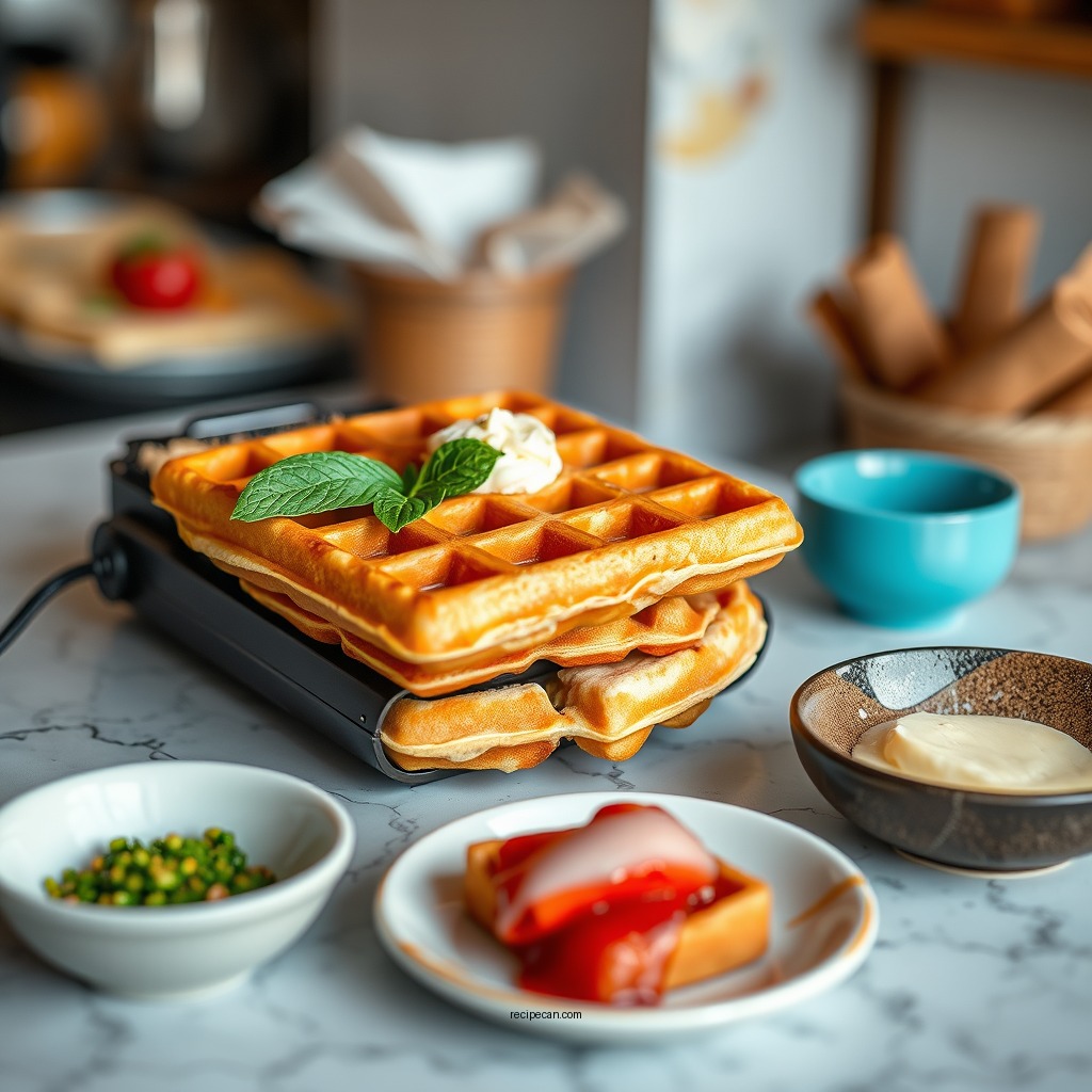 Popular Sweet Waffle Recipes - dash mini waffle maker recipes pdf