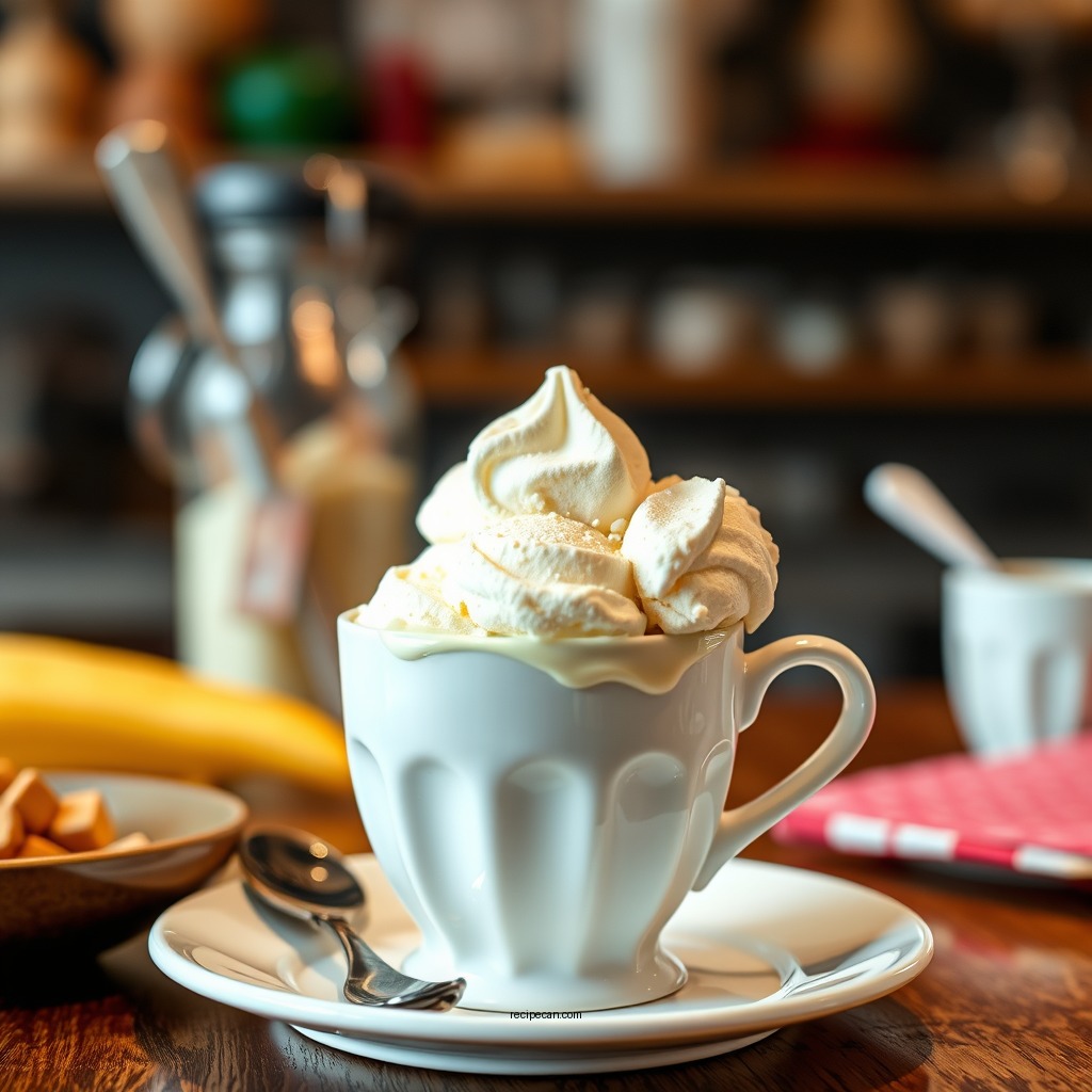 Classic Vanilla Ice Cream - dash mug ice cream maker recipes