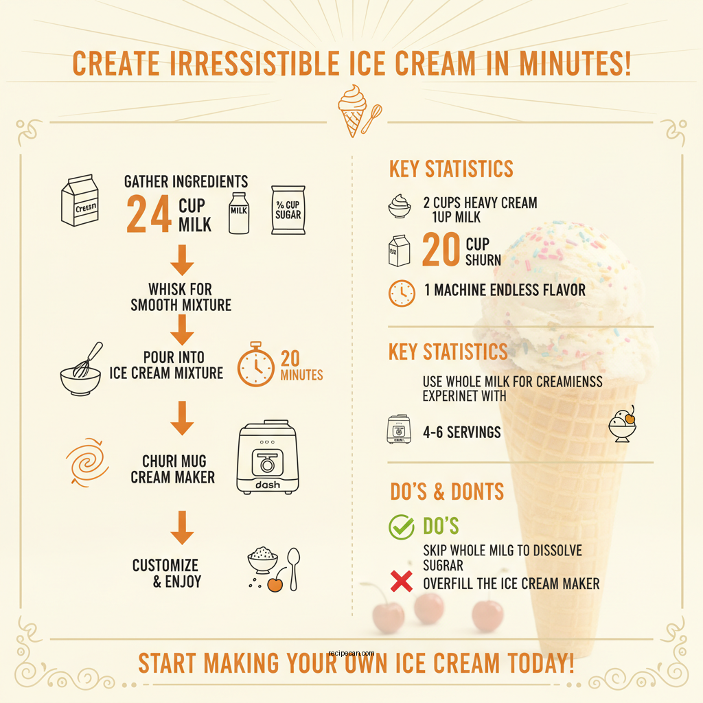 dash mug ice cream maker recipe - Data Infographic and Statistics