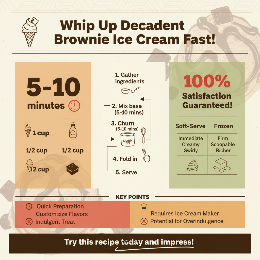 dash mug ice cream maker recipes - Data Infographic and Statistics