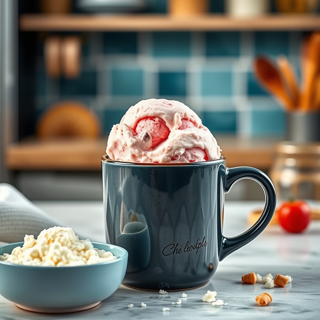 Ingredients You'll Need - dash mug ice cream maker recipe