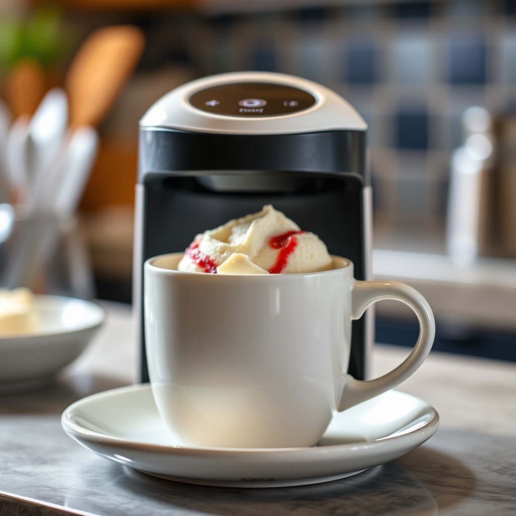 Using the Dash Mug Ice Cream Maker - dash mug ice cream maker recipe