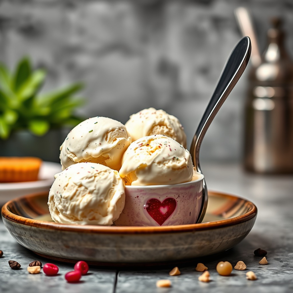 Essential Ice Cream Recipes - dash my mug ice cream maker recipe book