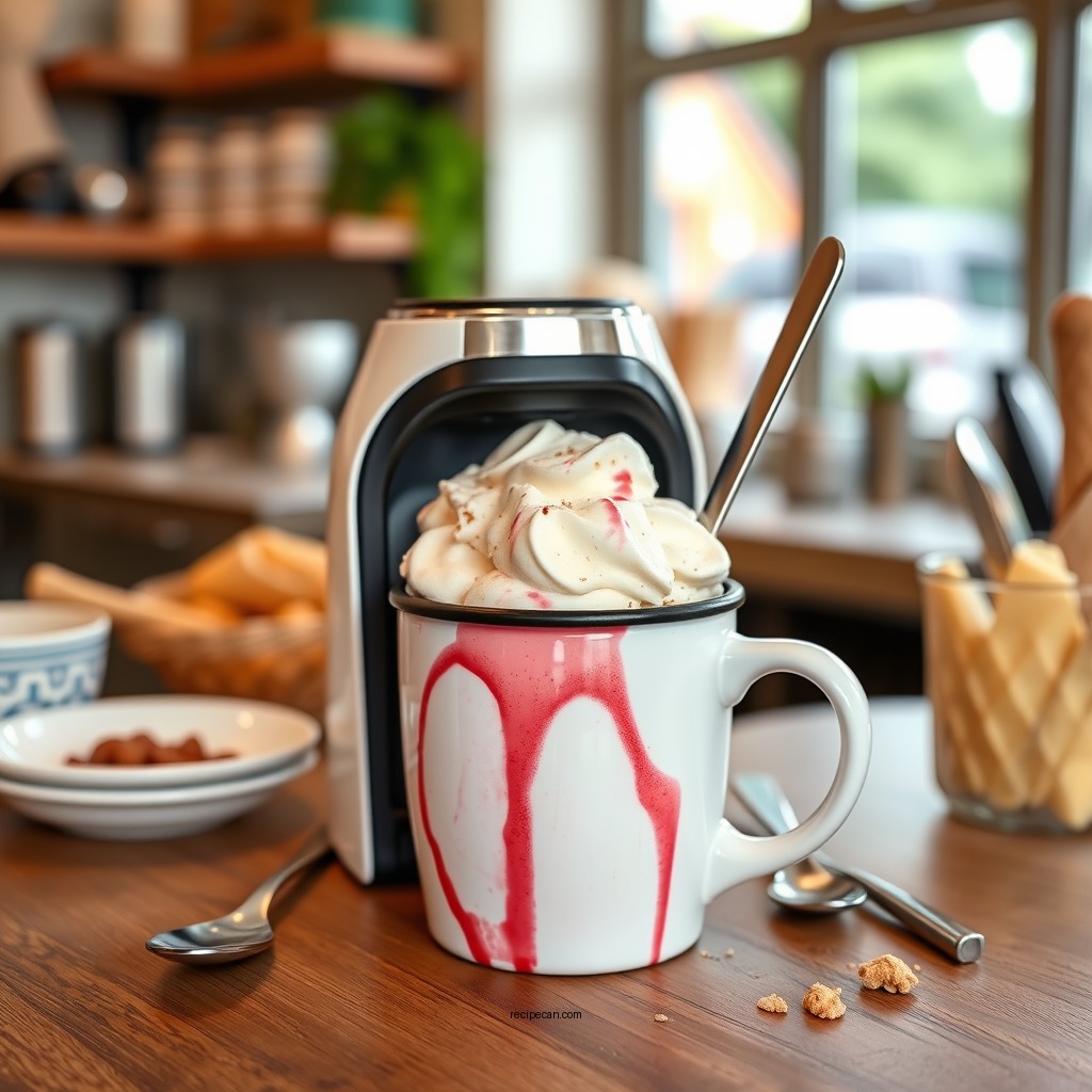 Getting Started with Your Dash My Mug Ice Cream Maker - dash my mug ice cream maker recipe book