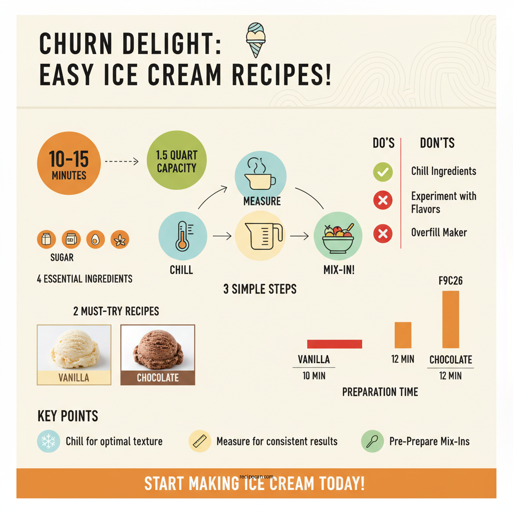 dash my mug ice cream maker recipe book - Data Infographic and Statistics