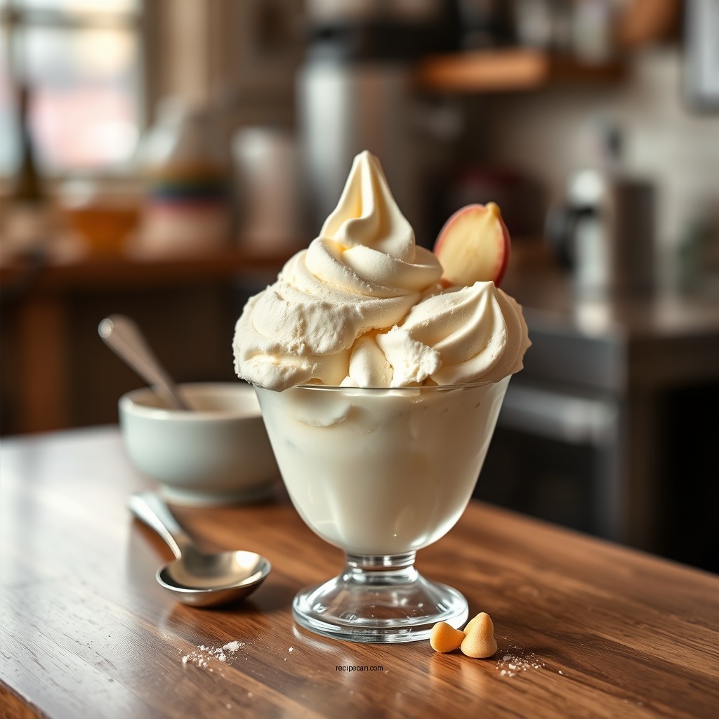 Classic Vanilla Ice Cream - dash my mug ice cream recipes