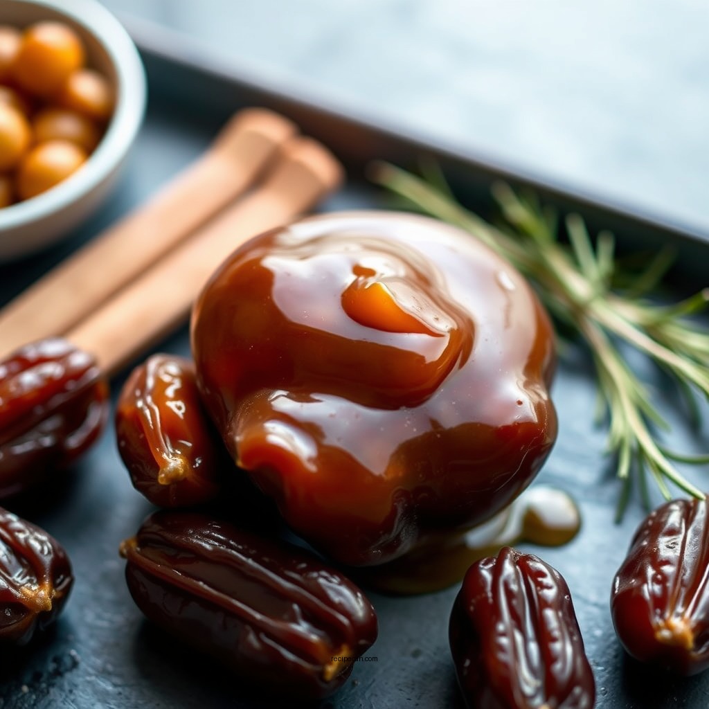 Ingredients You’ll Need - dates caramel sauce recipe