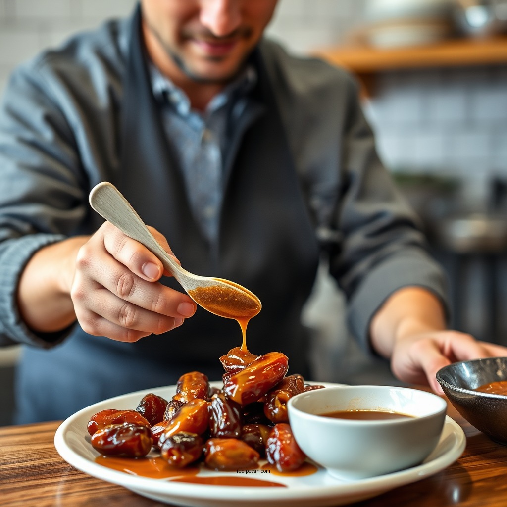 Step-by-Step Instructions - dates caramel sauce recipe