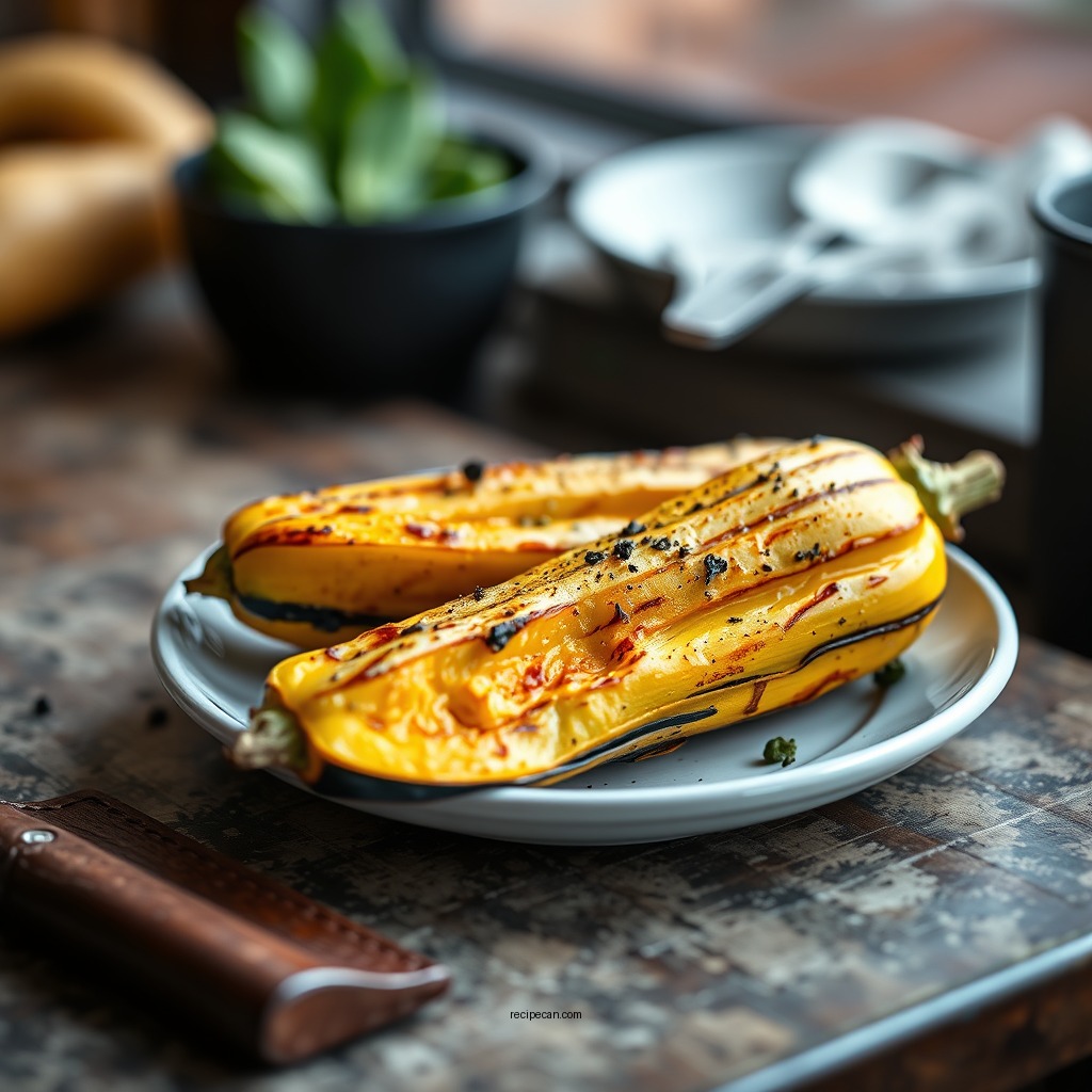 Roasted Delicata Squash - delicata squash recipes