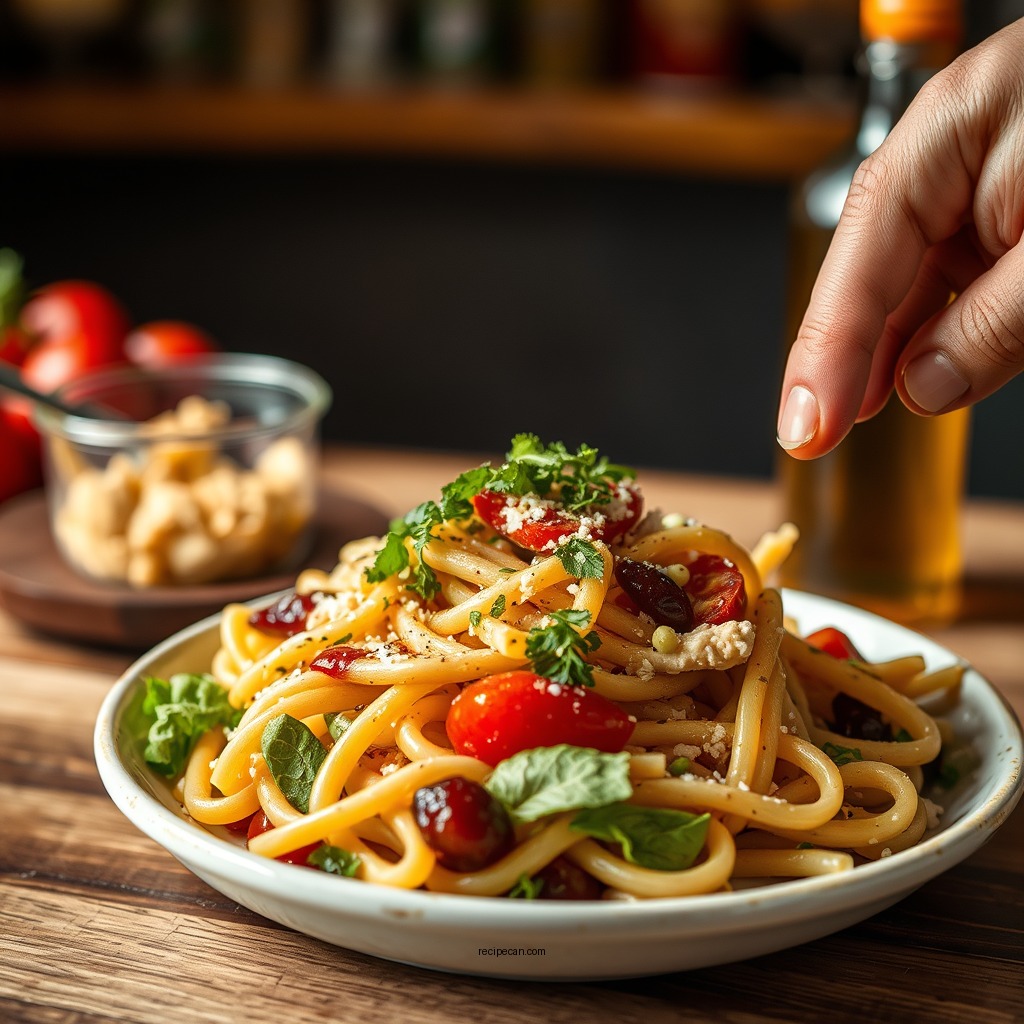 Dressing for Flavor - desert edge brewery pasta salad recipe