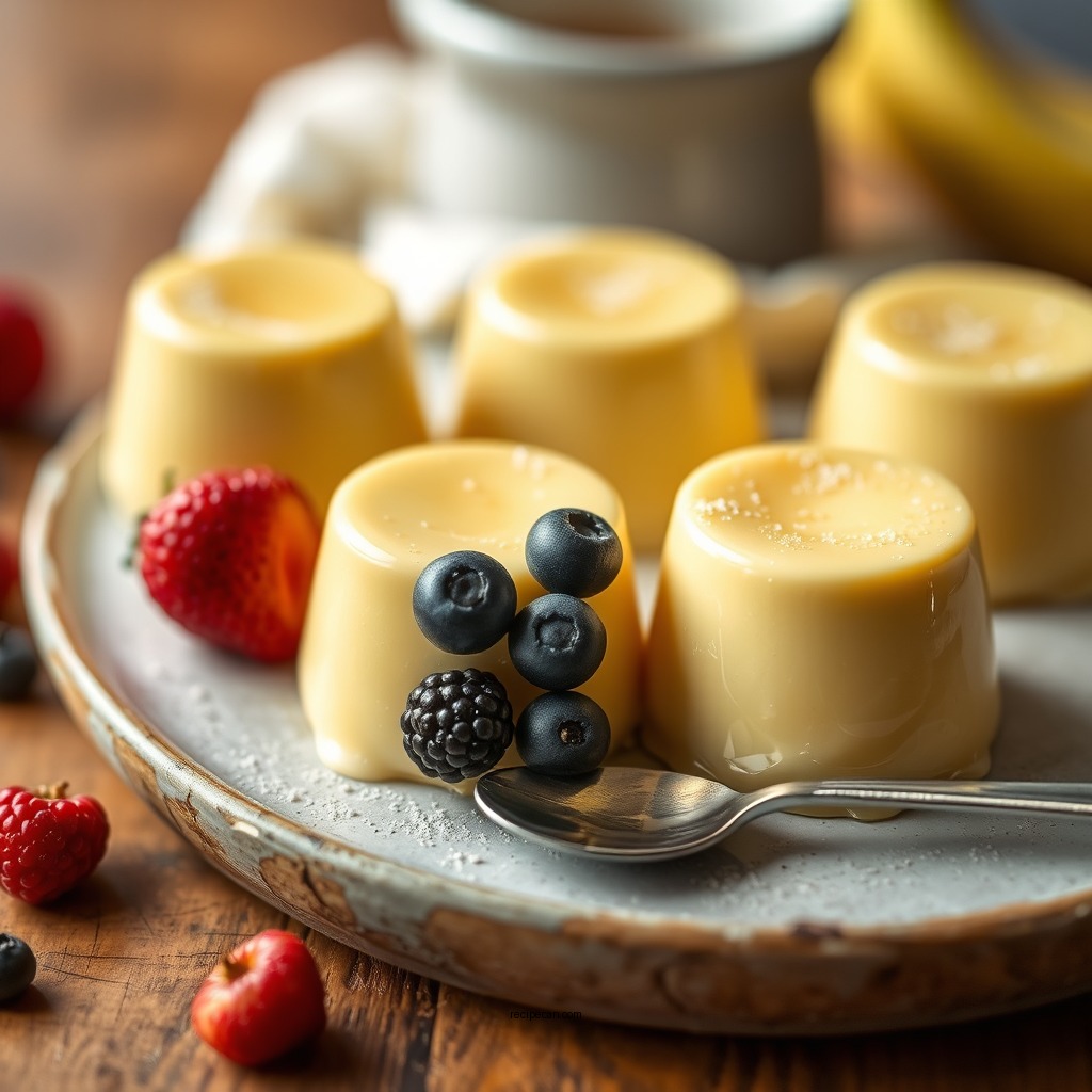 Custard-Based Puddings - dessert recipes using custard