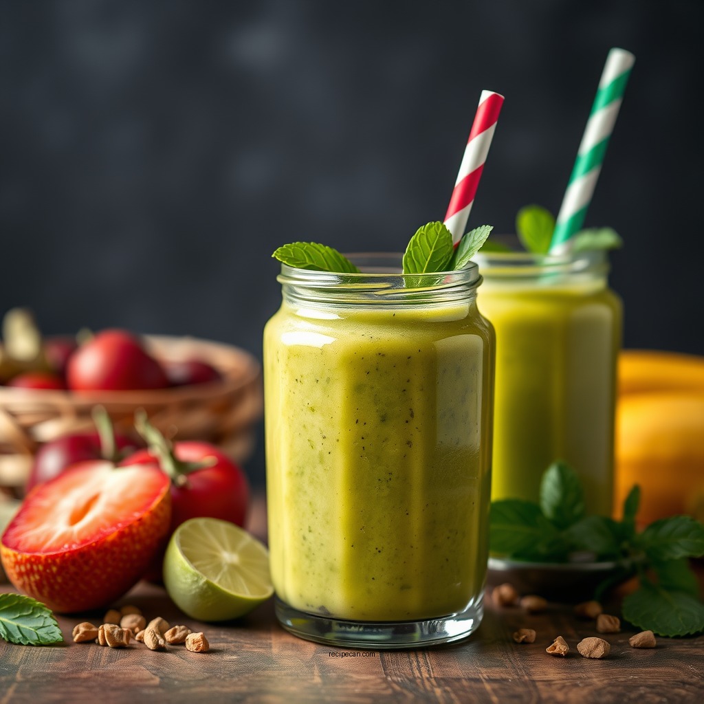 Essential Ingredients for Detox Smoothies - detox fruit smoothie recipes