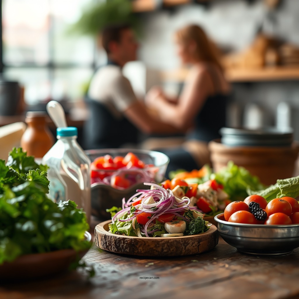 Ingredients You'll Need - dewey's harvest salad recipe