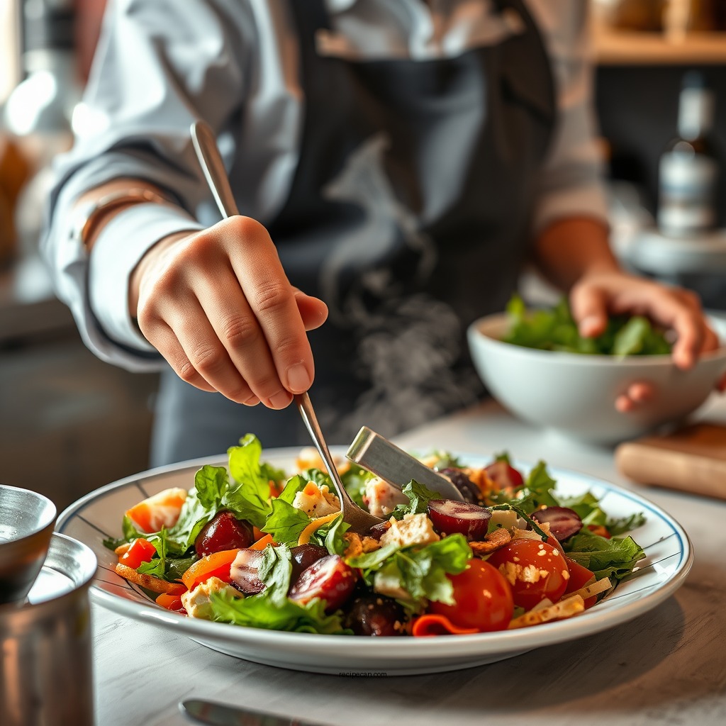 Preparation Steps - dewey's harvest salad recipe