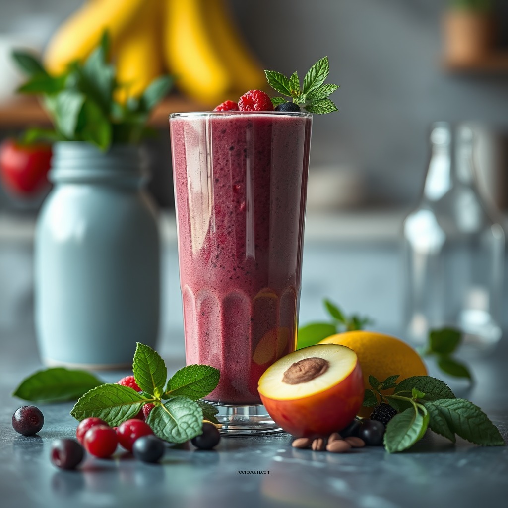 Essential Ingredients for Diabetic Smoothies - diabetic fruit smoothie recipes