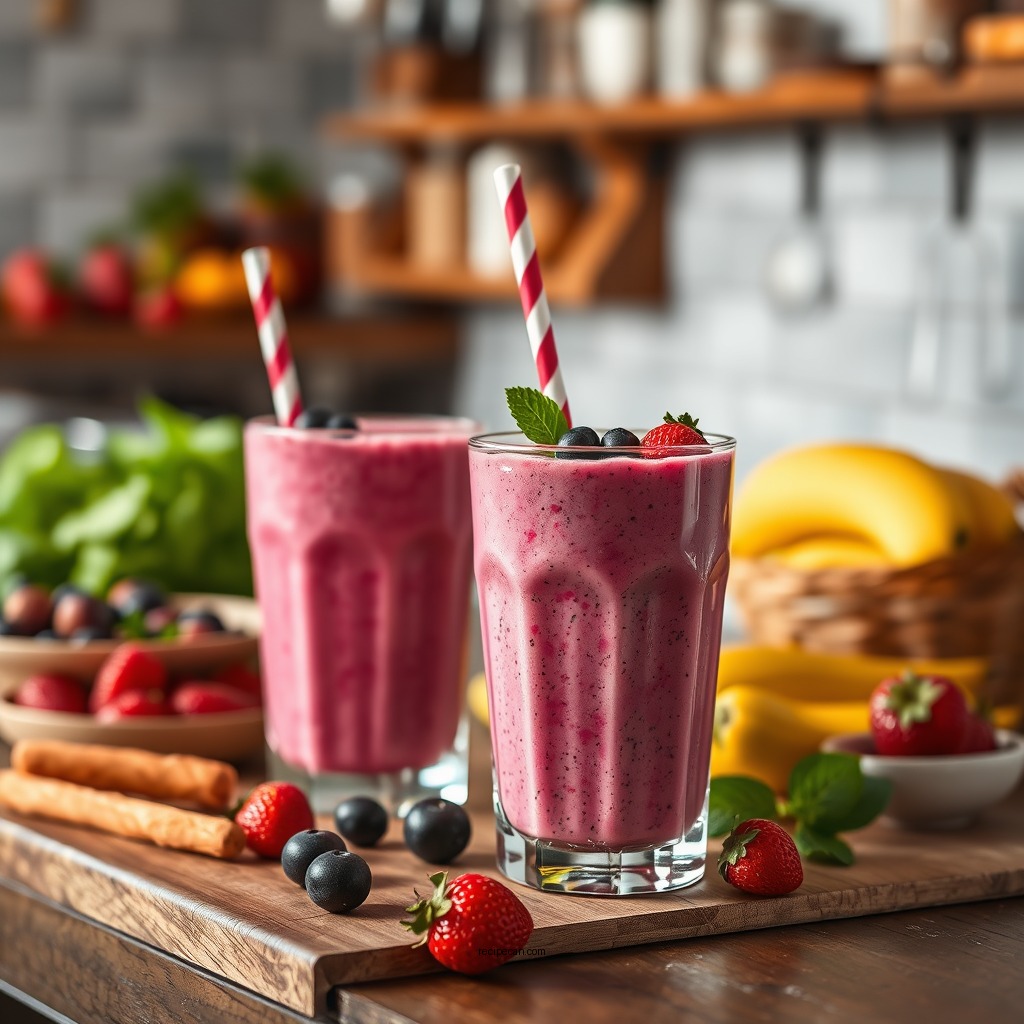 Understanding Diabetic Smoothies - diabetic fruit smoothie recipes