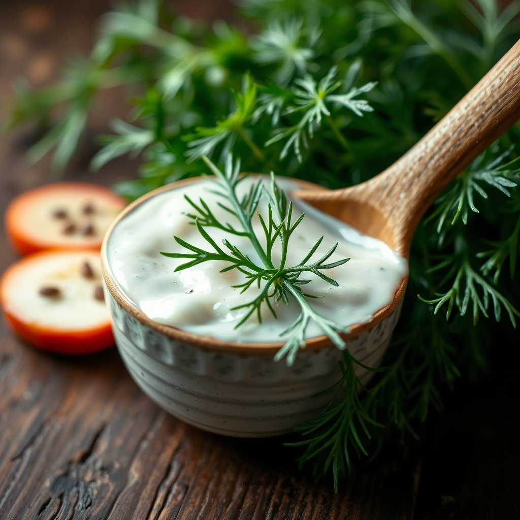 Ingredients for Dill Sauce - dill sauce recipe