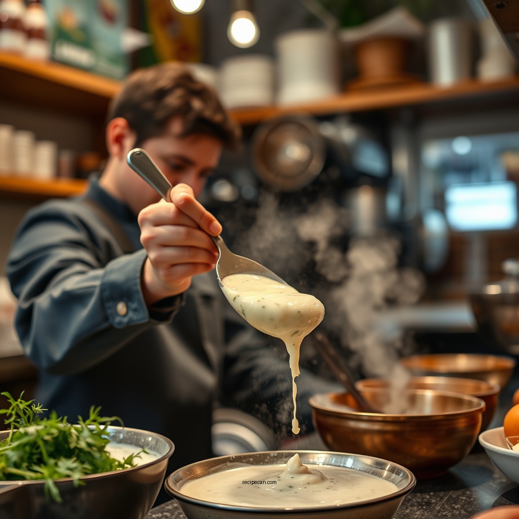 Preparation Steps - dill sauce recipe
