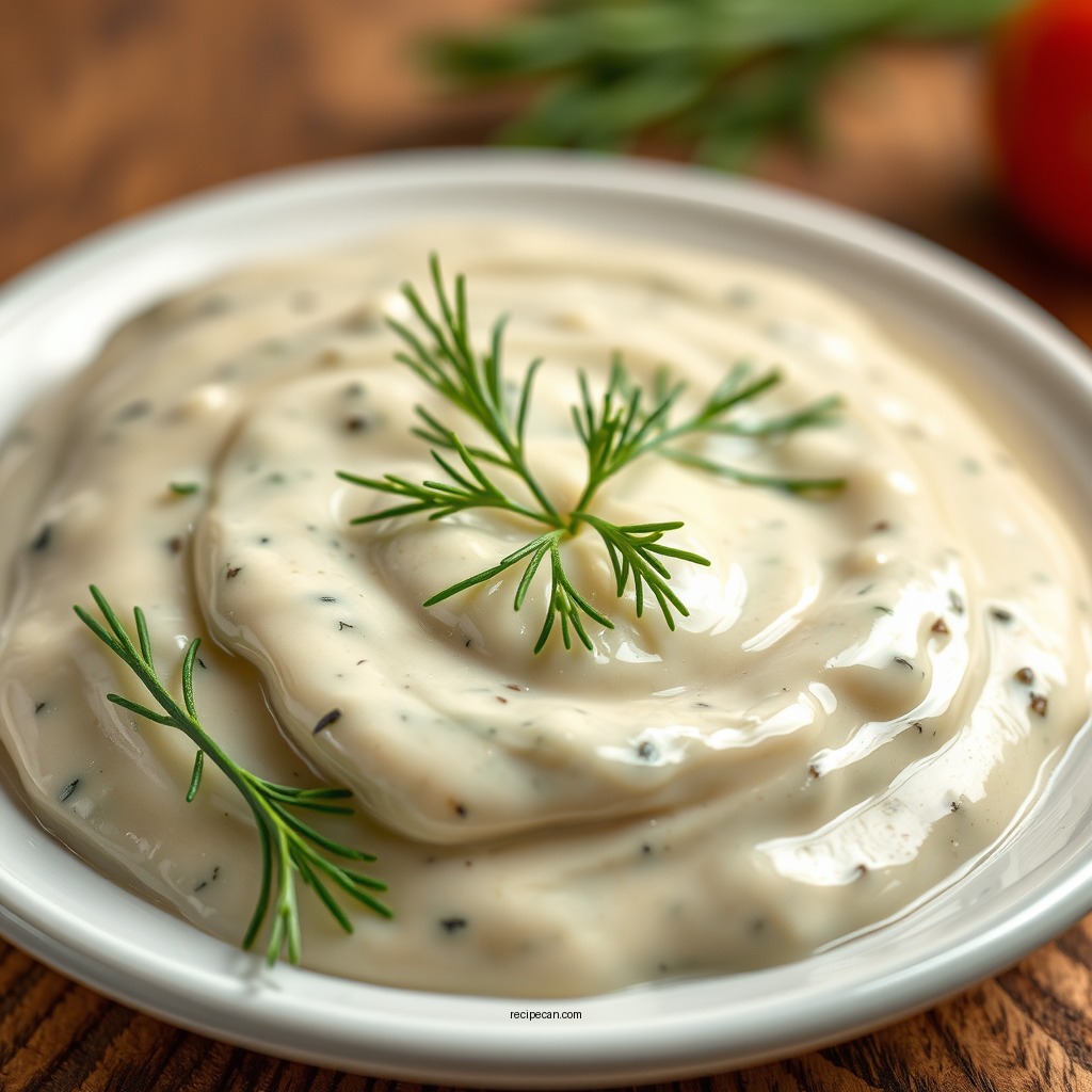 Variations of Dill Sauce - dill sauce recipe