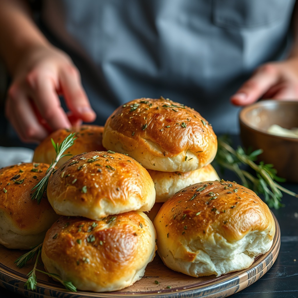 Herb-Infused Dinner Rolls - dinner roll recipes