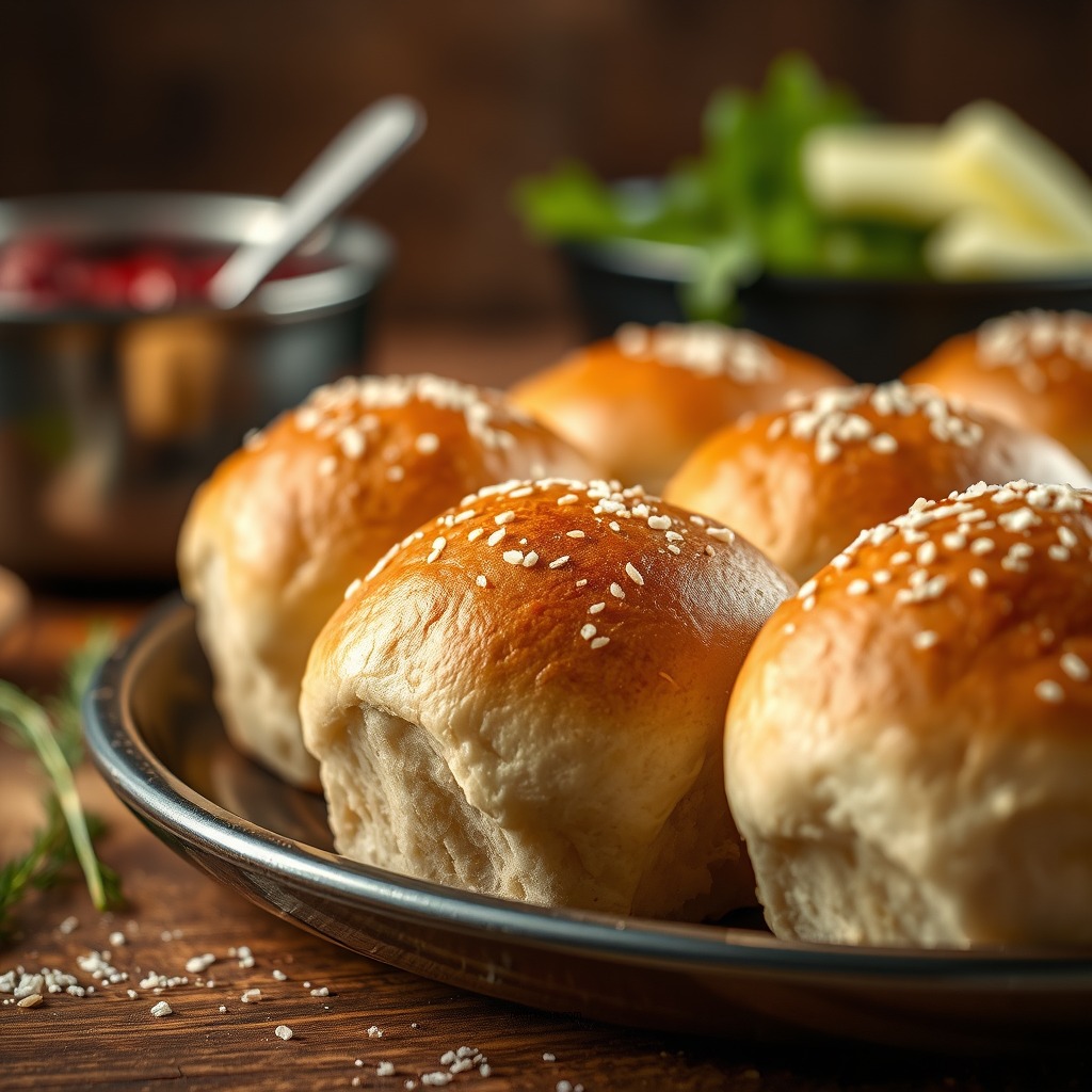 Shaping Your Dinner Rolls - dinner rolls homemade recipe