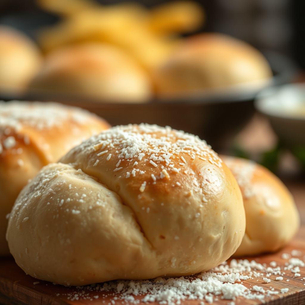 Kneading and Rising - dinner rolls quick recipe