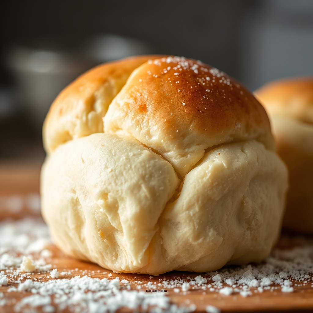 Letting the Dough Rise - dinner rolls thanksgiving recipe