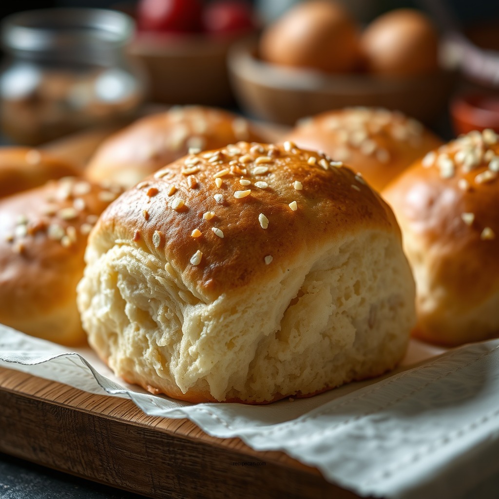 The Perfect Dinner Roll Ingredients - dinner rolls thanksgiving recipe