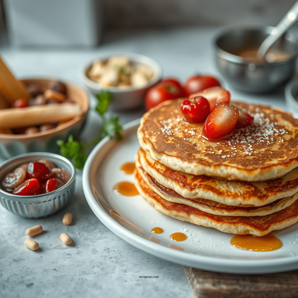 Basic Discard Pancake Recipe - discard pancake recipe