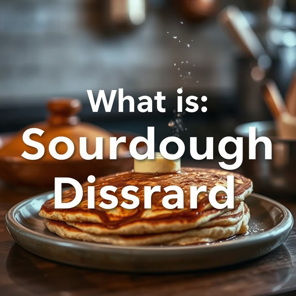What is Sourdough Discard? - discard pancake recipe