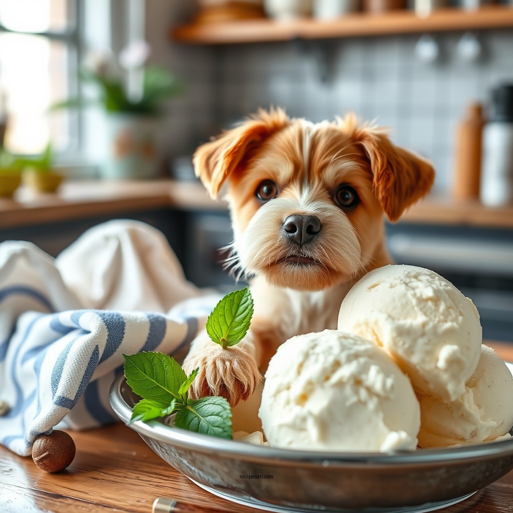 Ingredients You’ll Need - doggie ice cream recipe
