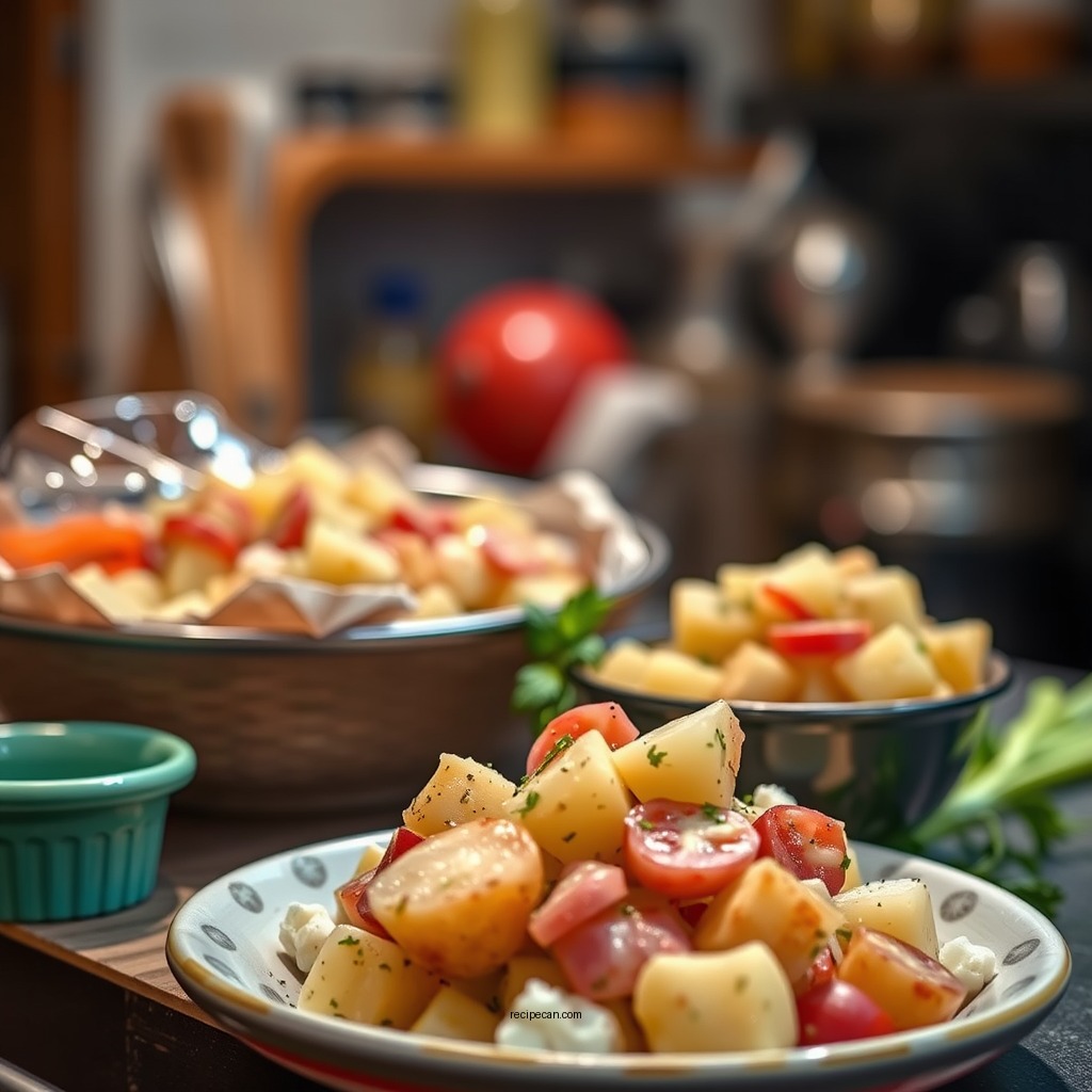 Ingredients You'll Need - dominican potato salad recipe