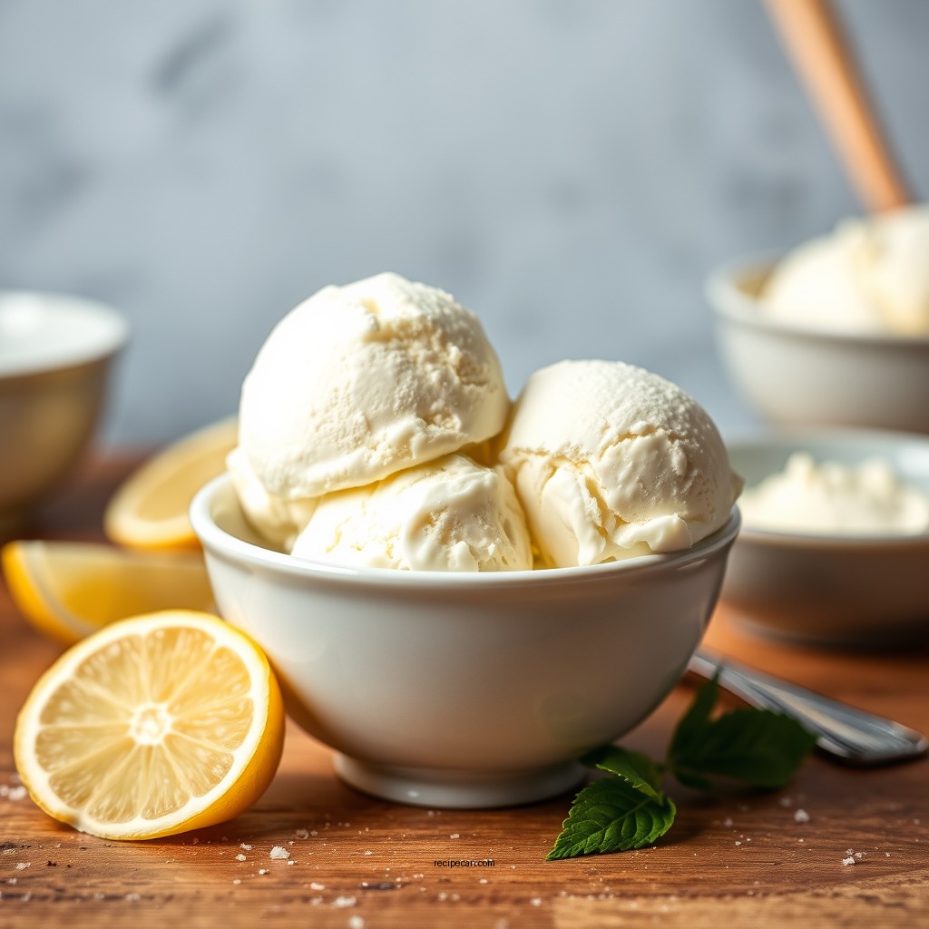 Classic Vanilla Ice Cream Recipe - donvier ice cream maker recipe