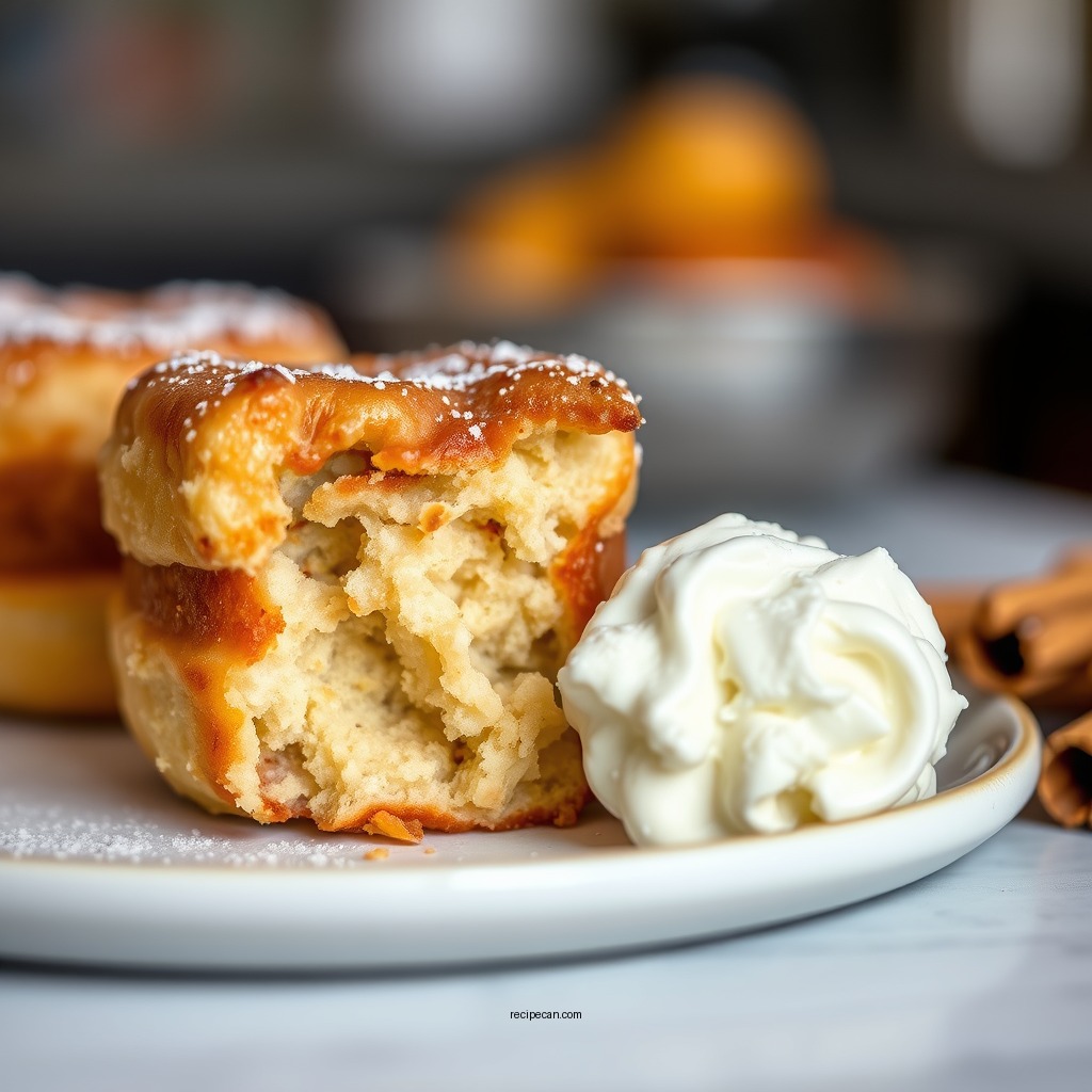 Cinnamon Roll Doughnut Bread Pudding - doughnut bread pudding recipes
