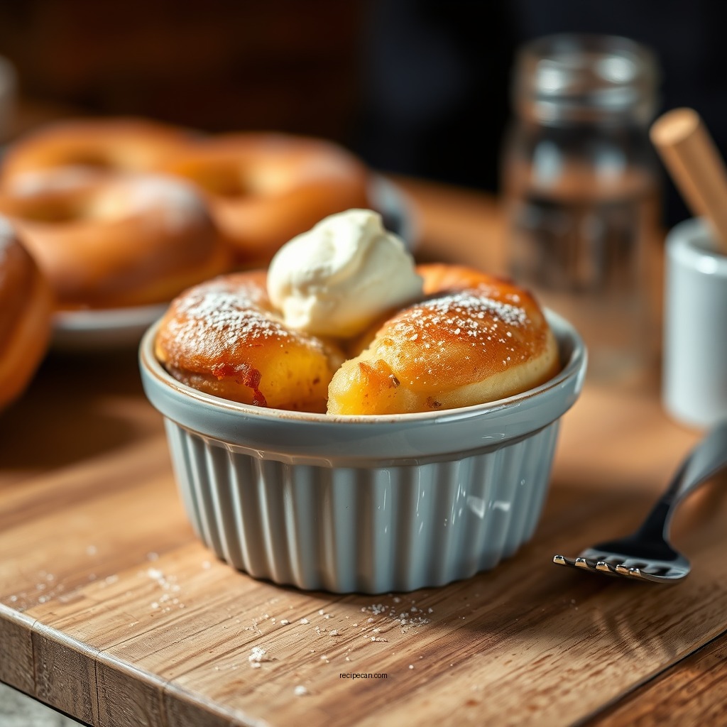 Classic Doughnut Bread Pudding - doughnut bread pudding recipes