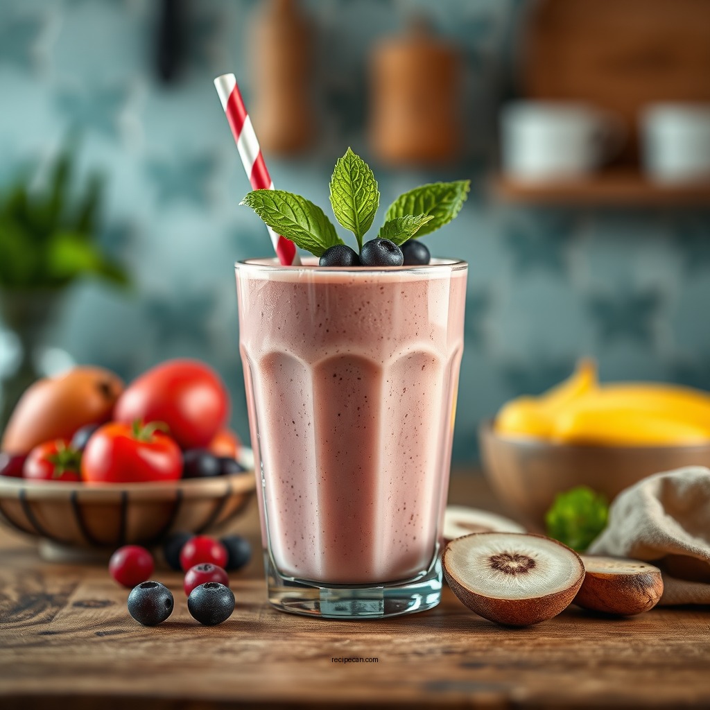 Nutritional Benefits of the Smoothie - dr jen ashton smoothie recipe