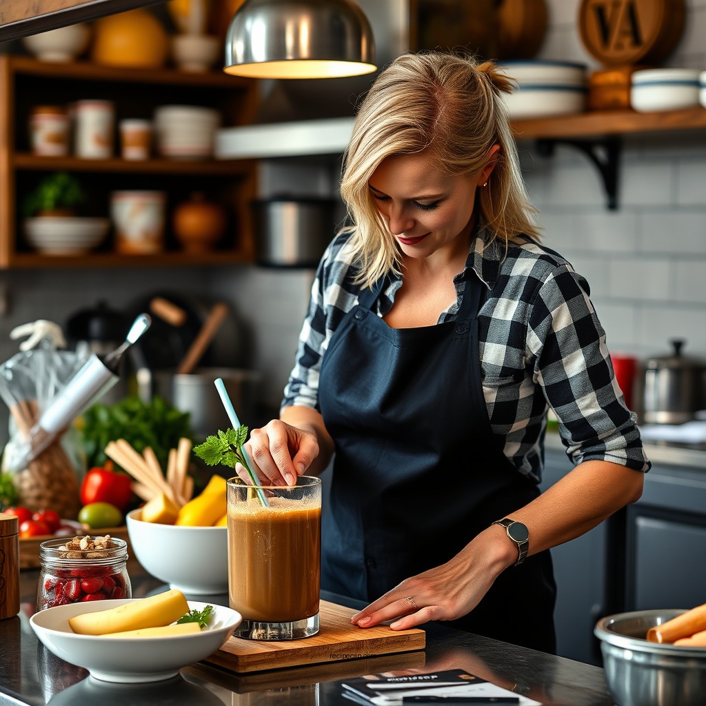 Step-by-Step Preparation Guide - dr jen ashton smoothie recipe