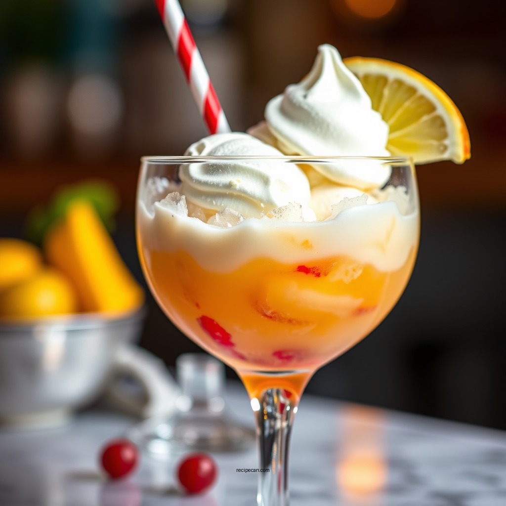 Ice Cream Cocktails - drink recipes with ice cream