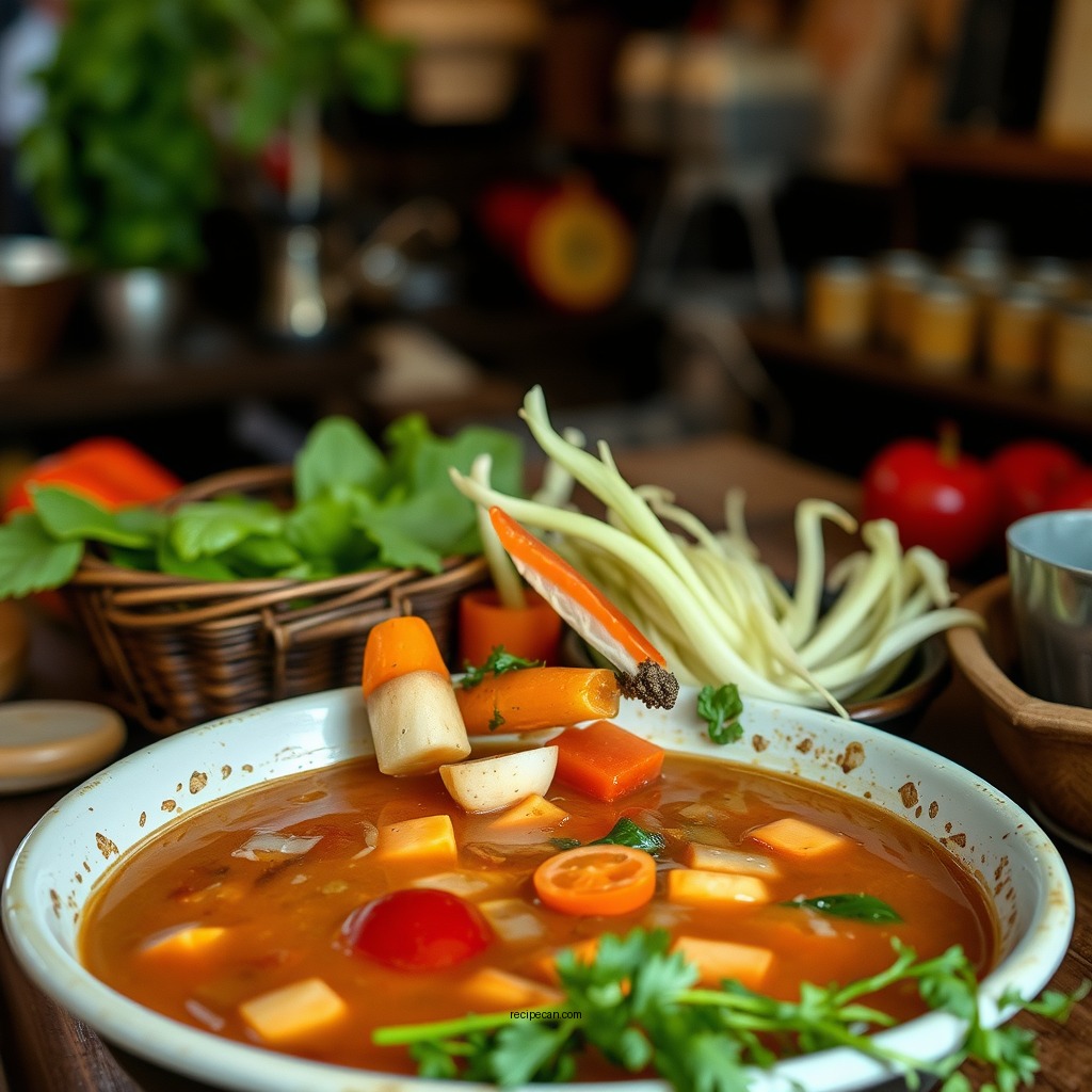 Choosing Your Vegetables - dry vegetable soup mix recipe