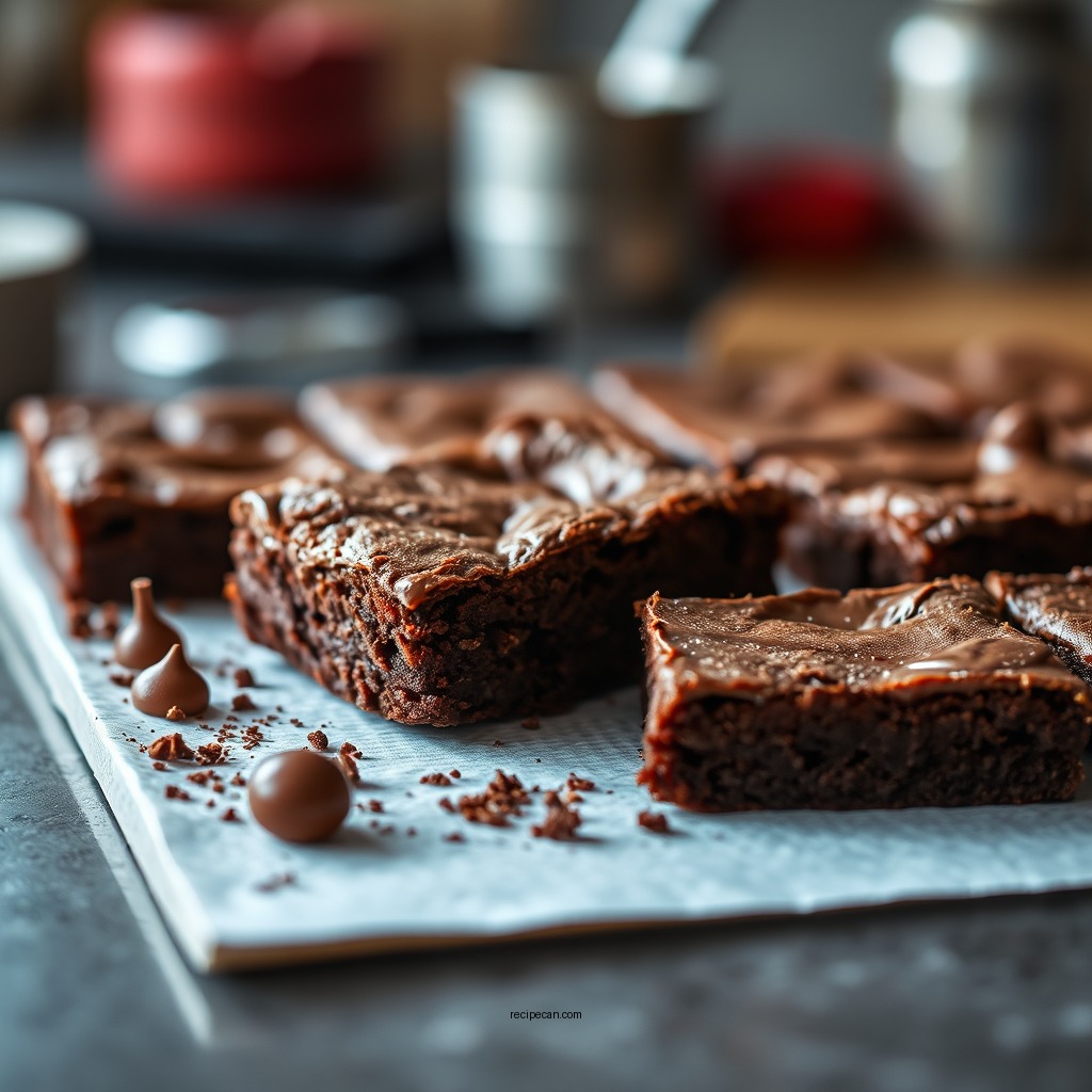 Baking Instructions - dubai chocolate brownie recipe